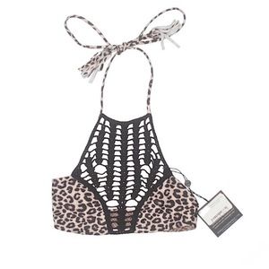 Acacia swimwear Panama top NWT